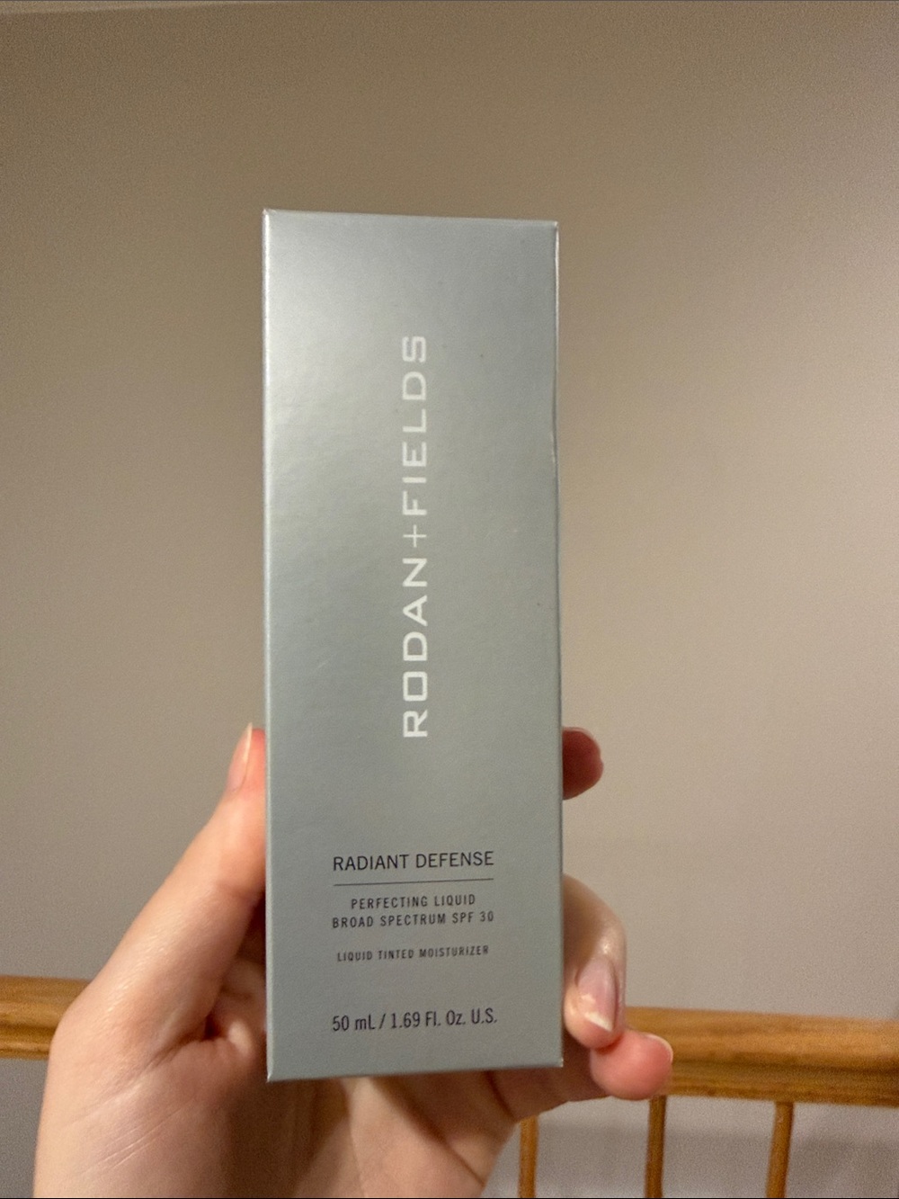 Rodan + Fields Radiant Defense SPF 30 Tinted Moisturizer - Shell